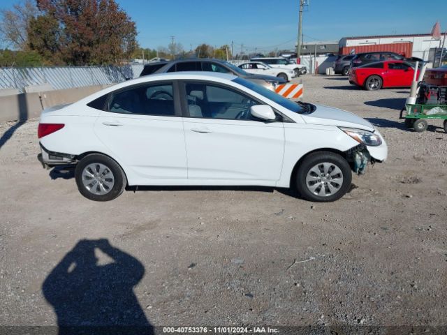 KMHCT4AE6GU106683 Hyundai ACCENT SE
