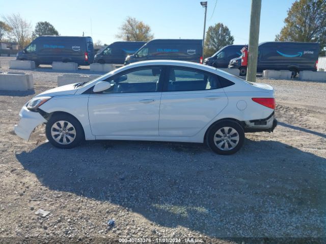 KMHCT4AE6GU106683 Hyundai ACCENT SE