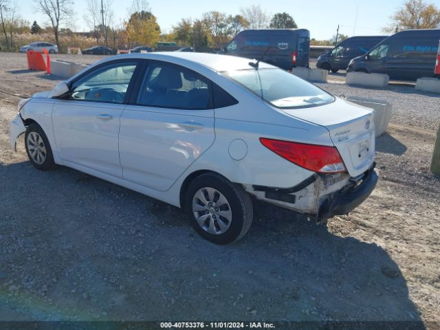 KMHCT4AE6GU106683 Hyundai ACCENT SE