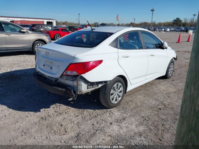 KMHCT4AE6GU106683 Hyundai ACCENT SE