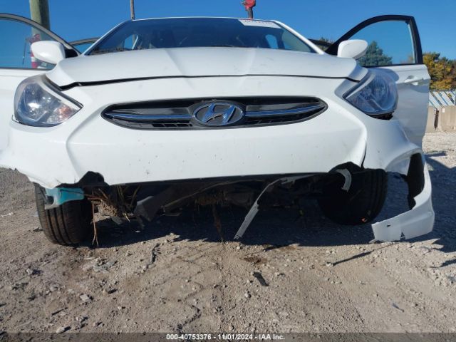 KMHCT4AE6GU106683 Hyundai ACCENT SE