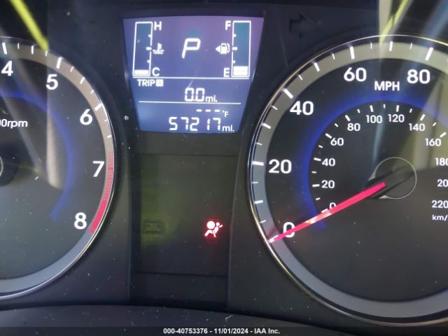 KMHCT4AE6GU106683 Hyundai ACCENT SE