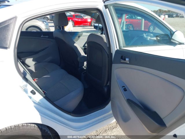 KMHCT4AE6GU106683 Hyundai ACCENT SE