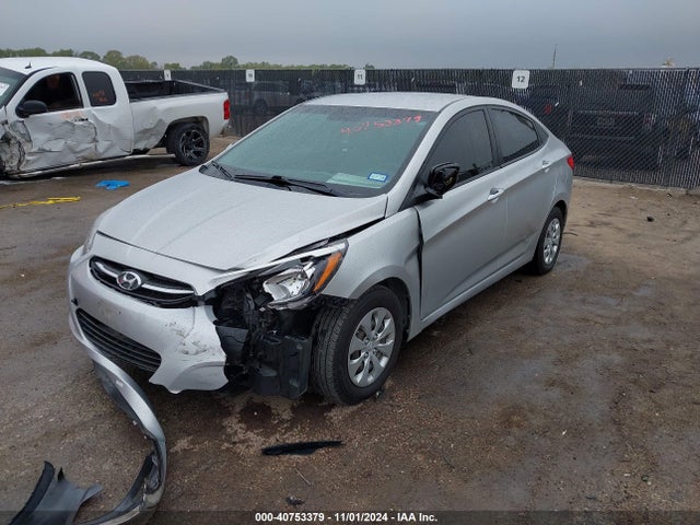 Hyundai ACCENT GLS 2015 KMHCT4AE9FU916579 Image 2