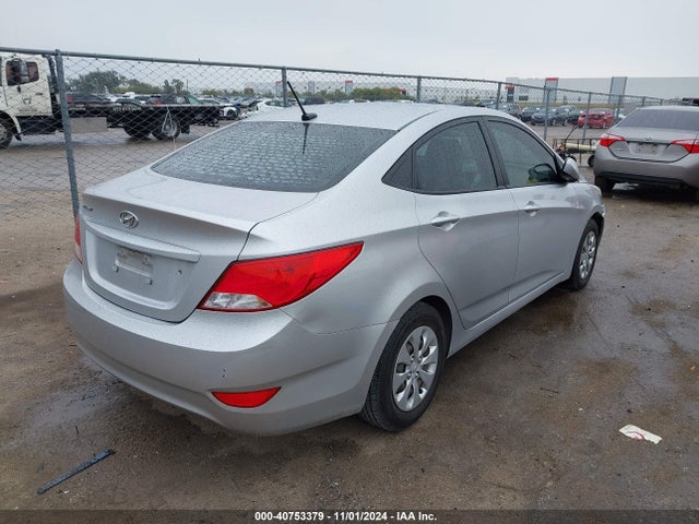 Hyundai ACCENT GLS 2015 KMHCT4AE9FU916579 Image 4