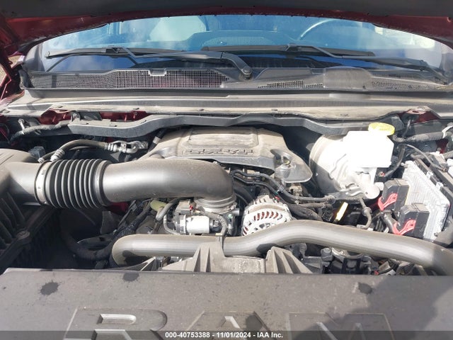 1C6SRFBT4LN341649 RAM 1500 Big Horn  4x4 6'4 Box