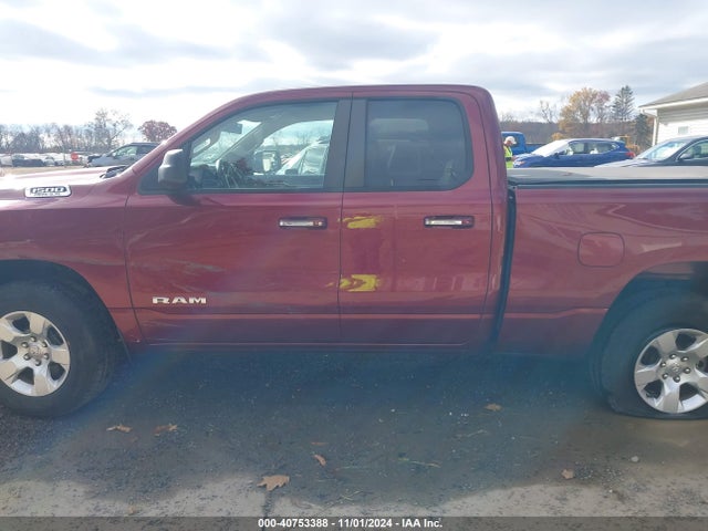 1C6SRFBT4LN341649 RAM 1500 Big Horn  4x4 6'4 Box