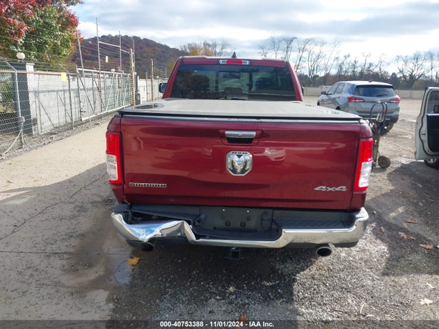 1C6SRFBT4LN341649 RAM 1500 Big Horn  4x4 6'4 Box