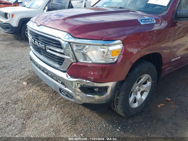 1C6SRFBT4LN341649 RAM 1500 Big Horn  4x4 6'4 Box