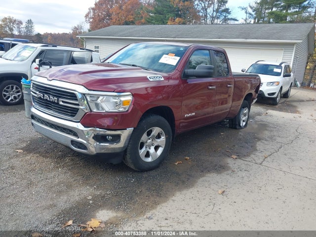 1C6SRFBT4LN341649 RAM 1500 Big Horn  4x4 6'4 Box