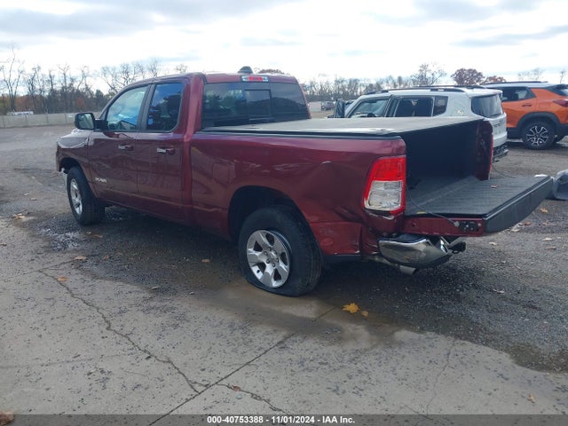 1C6SRFBT4LN341649 RAM 1500 Big Horn  4x4 6'4 Box