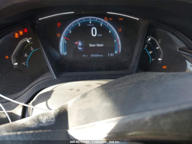Honda Civic Lx 2020 19XFC2F6XLE015318 Image 16