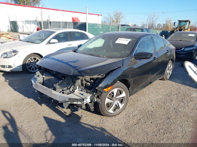 Honda Civic Lx 2020 19XFC2F6XLE015318 Image 2