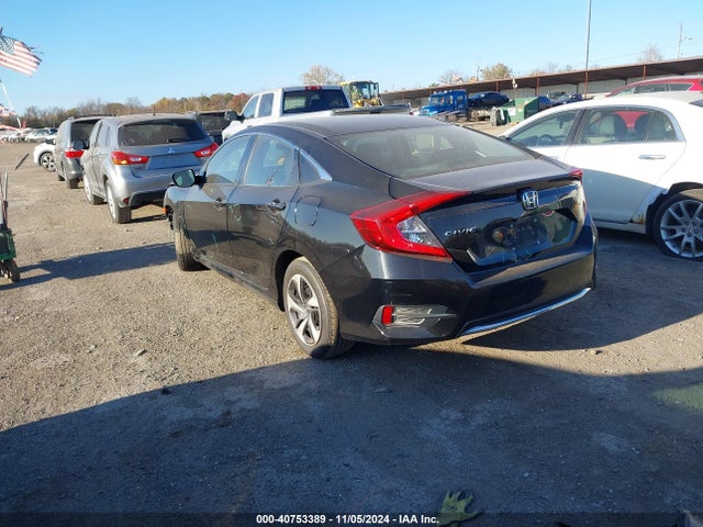 Honda Civic Lx 2020 19XFC2F6XLE015318 Image 3