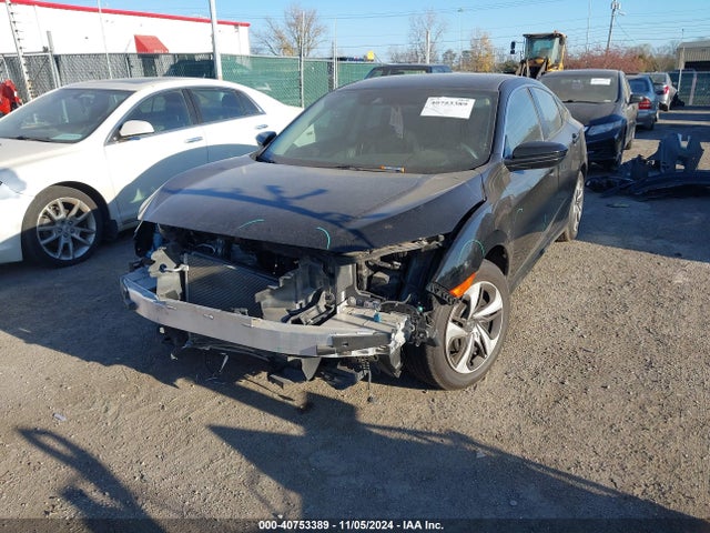 Honda Civic Lx 2020 19XFC2F6XLE015318 Image 6