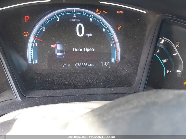 Honda Civic Lx 2020 19XFC2F6XLE015318 Image 7