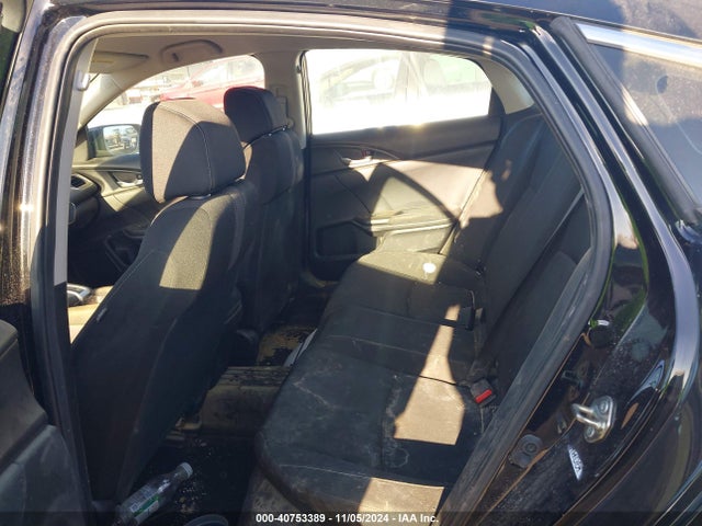 Honda Civic Lx 2020 19XFC2F6XLE015318 Image 8