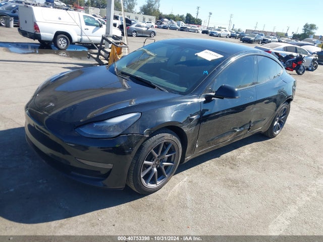 2021 TESLA MODEL 3 5YJ3E1EB5MF096519 Photo 1