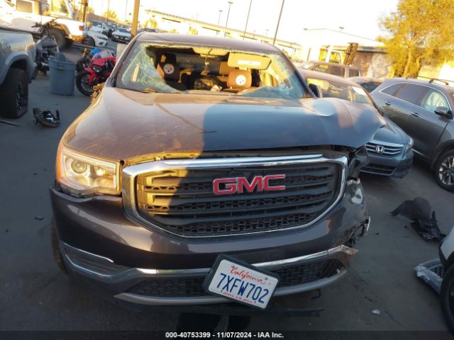 1GKKNKLA3HZ162288 GMC Acadia Sle-1