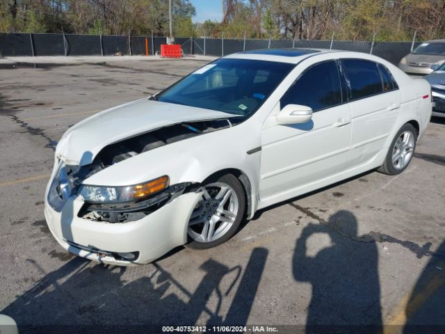 2007 ACURA TL 19UUA66217A008334 Photo 1