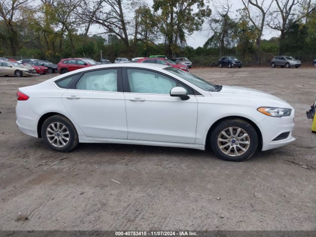 3FA6P0G70HR363330 Ford FUSION S