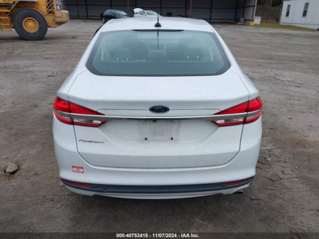 3FA6P0G70HR363330 Ford FUSION S