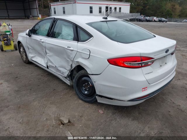 3FA6P0G70HR363330 Ford FUSION S