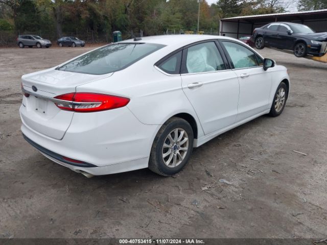 3FA6P0G70HR363330 Ford FUSION S