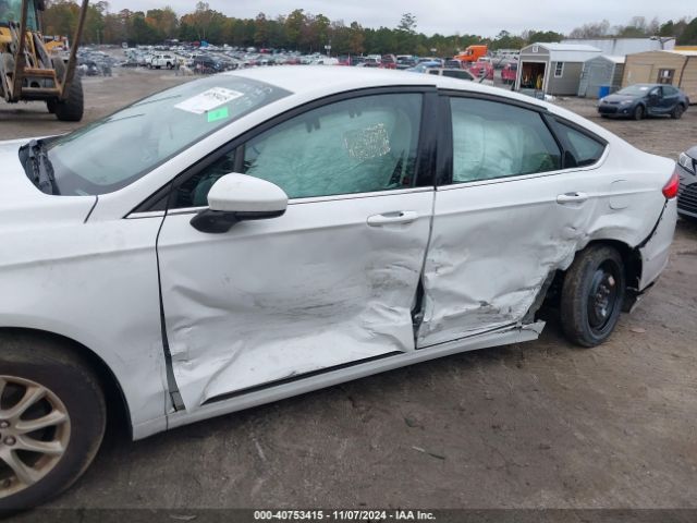3FA6P0G70HR363330 Ford FUSION S
