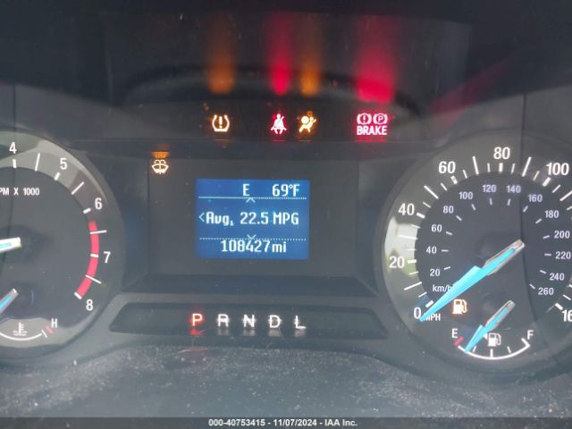 3FA6P0G70HR363330 Ford FUSION S