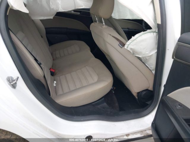 3FA6P0G70HR363330 Ford FUSION S