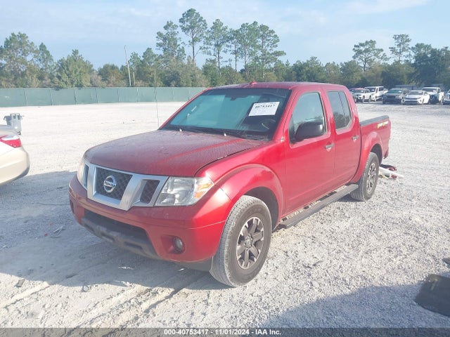 Nissan Frontier Desert Runner 2016 1N6AD0ER6GN751596 Image 2