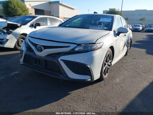 Toyota CAMRY SE 2022 4T1G11AK1NU066201 Image 2