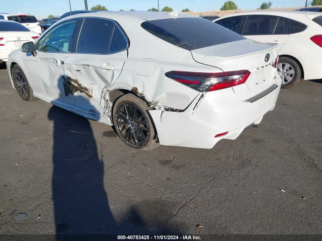 Toyota CAMRY SE 2022 4T1G11AK1NU066201 Image 3