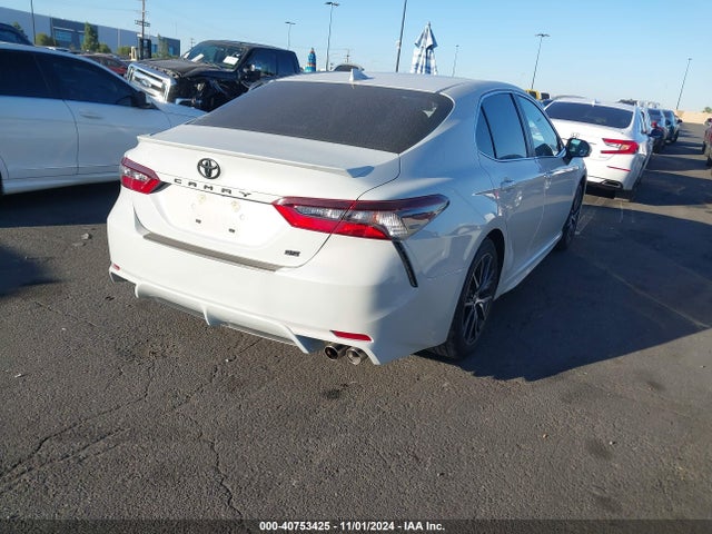 Toyota CAMRY SE 2022 4T1G11AK1NU066201 Image 4