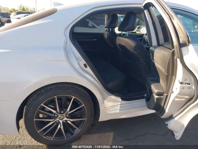 Toyota CAMRY SE 2022 4T1G11AK1NU066201 Image 8