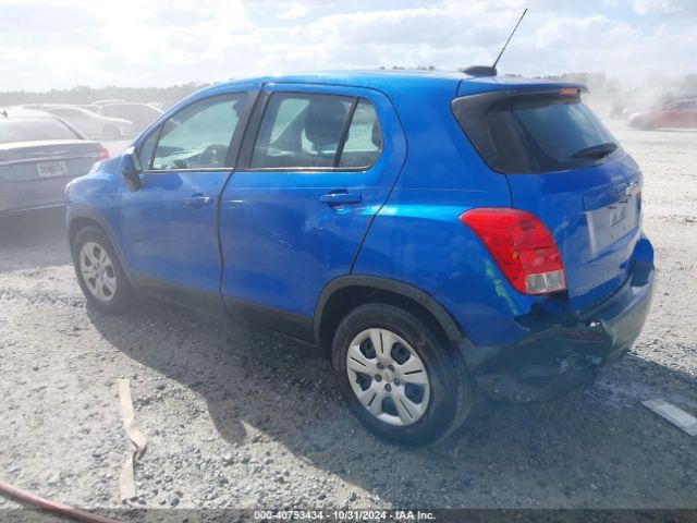 KL7CJKSB6GB647809 Chevrolet Trax 1ls