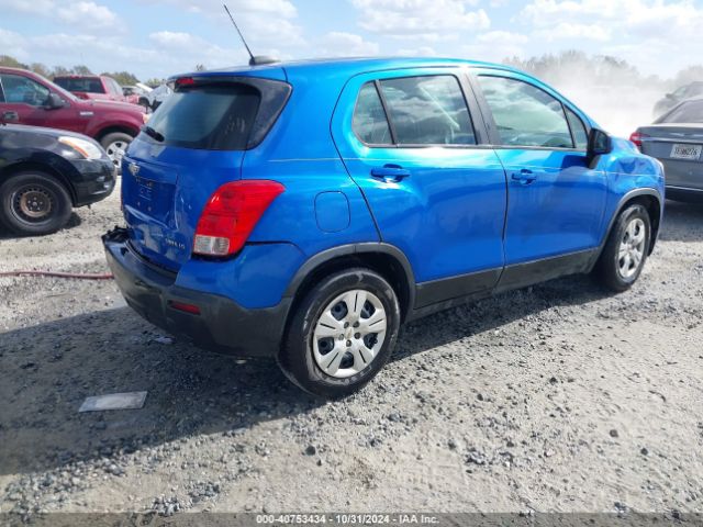 KL7CJKSB6GB647809 Chevrolet Trax 1ls
