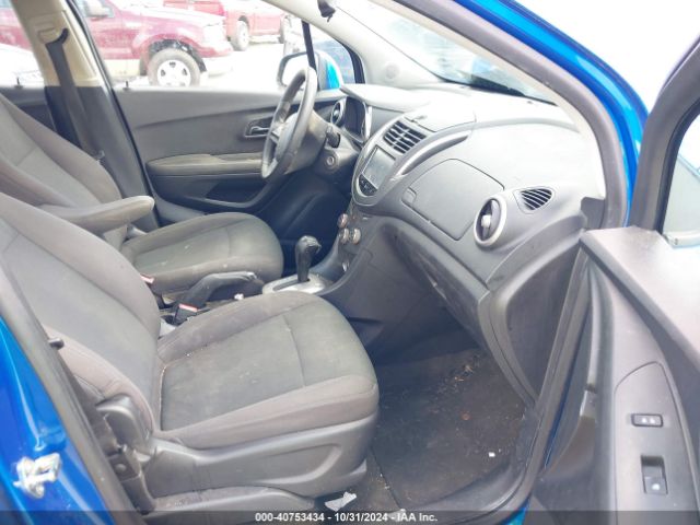 KL7CJKSB6GB647809 Chevrolet Trax 1ls