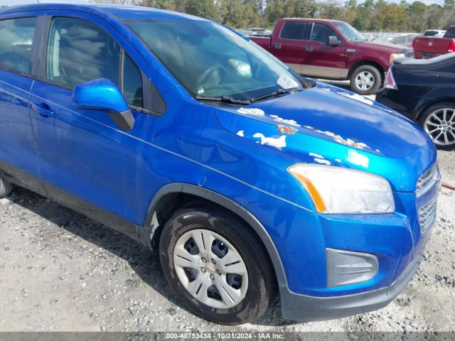 KL7CJKSB6GB647809 Chevrolet Trax 1ls