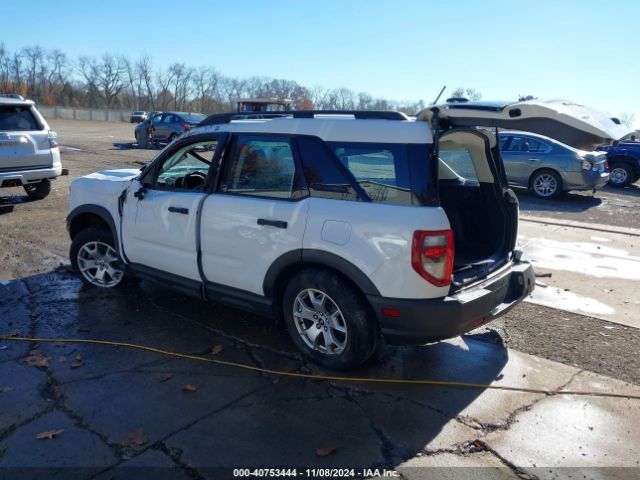 3FMCR9A6XMRA18629 Ford Bronco Sport