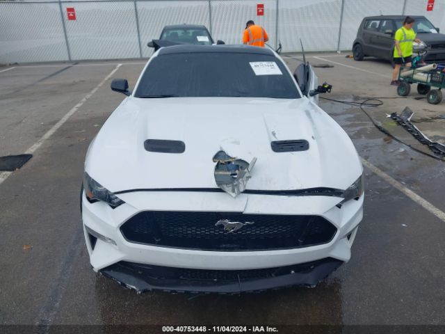 1FA6P8CFXJ5182899 Ford MUSTANG GT