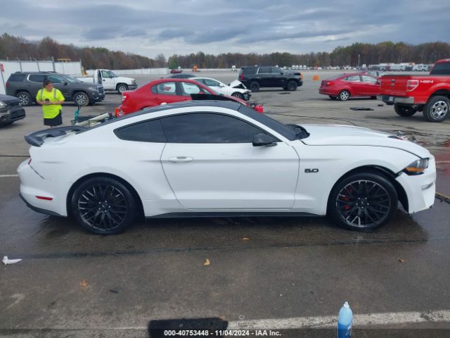 1FA6P8CFXJ5182899 Ford MUSTANG GT