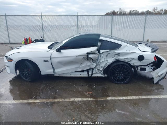 1FA6P8CFXJ5182899 Ford MUSTANG GT