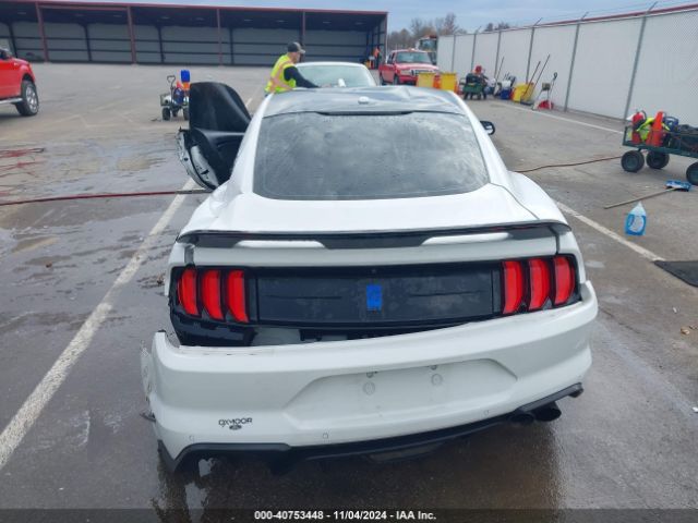 1FA6P8CFXJ5182899 Ford MUSTANG GT