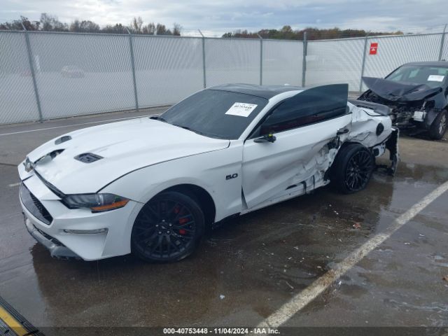 1FA6P8CFXJ5182899 Ford MUSTANG GT