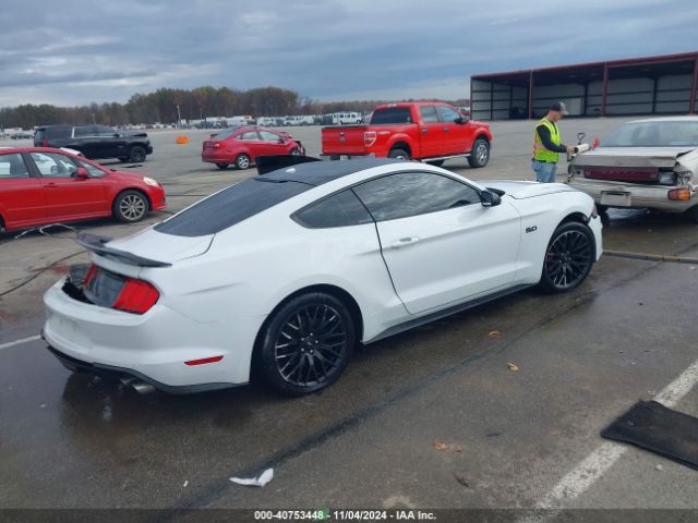 1FA6P8CFXJ5182899 Ford MUSTANG GT