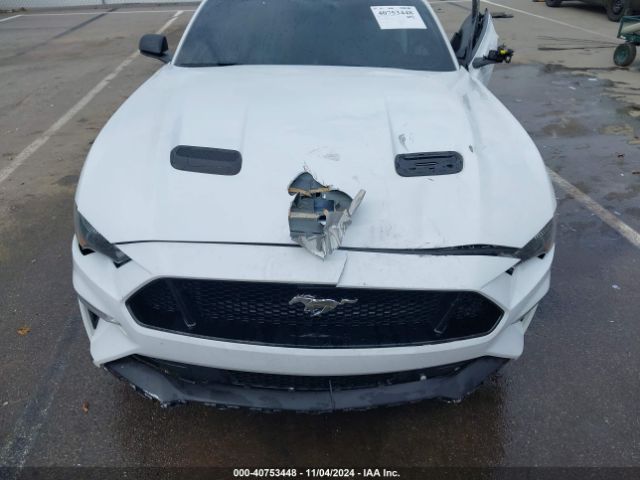 1FA6P8CFXJ5182899 Ford MUSTANG GT