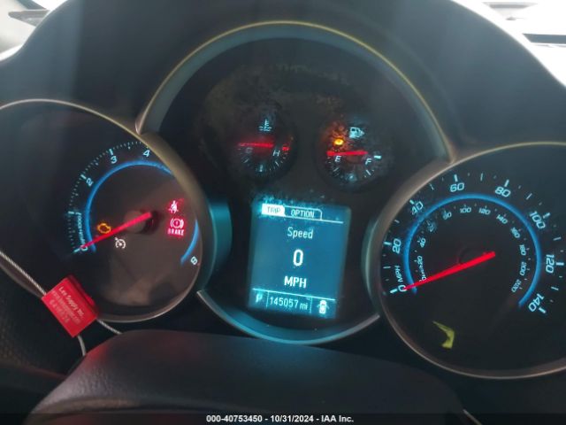 1G1PC5SB5E7381210 Chevrolet Cruze 1lt Auto