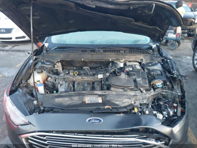 3FA6P0G79JR115048 Ford FUSION S